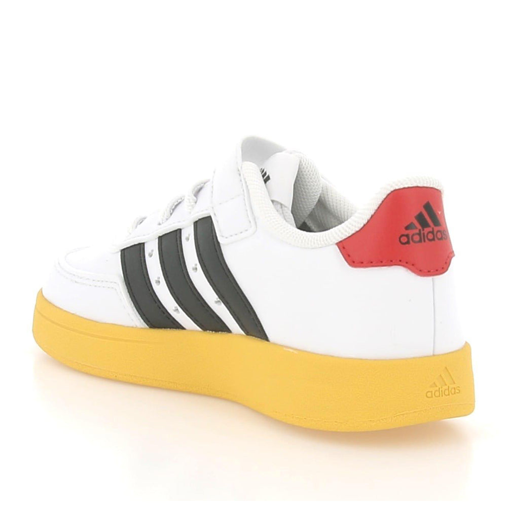 Sneakers Adidas Breaknet Mickey el Bambino - Bianco