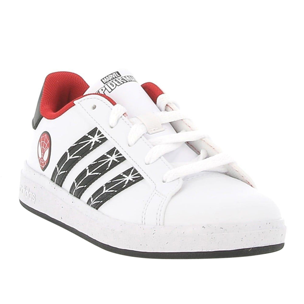 Sneakers Adidas Grand Court Spider Bambino - Bianco