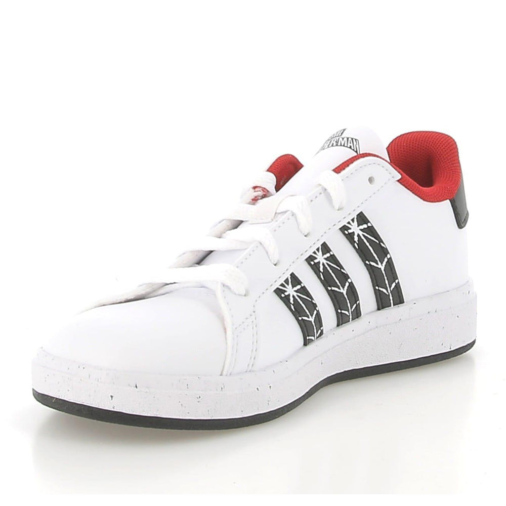 Sneakers Adidas Grand Court Spider Bambino - Bianco