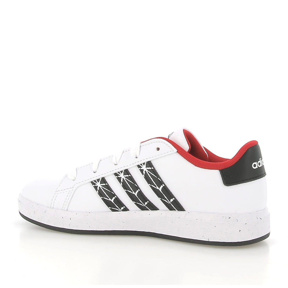 Sneakers Adidas Grand Court Spider Bambino - Bianco