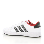 Sneakers Adidas Grand Court Spider Bambino - Bianco