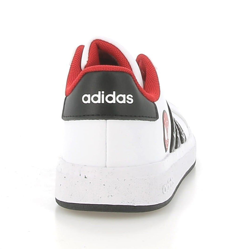 Sneakers Adidas Grand Court Spider Bambino - Bianco