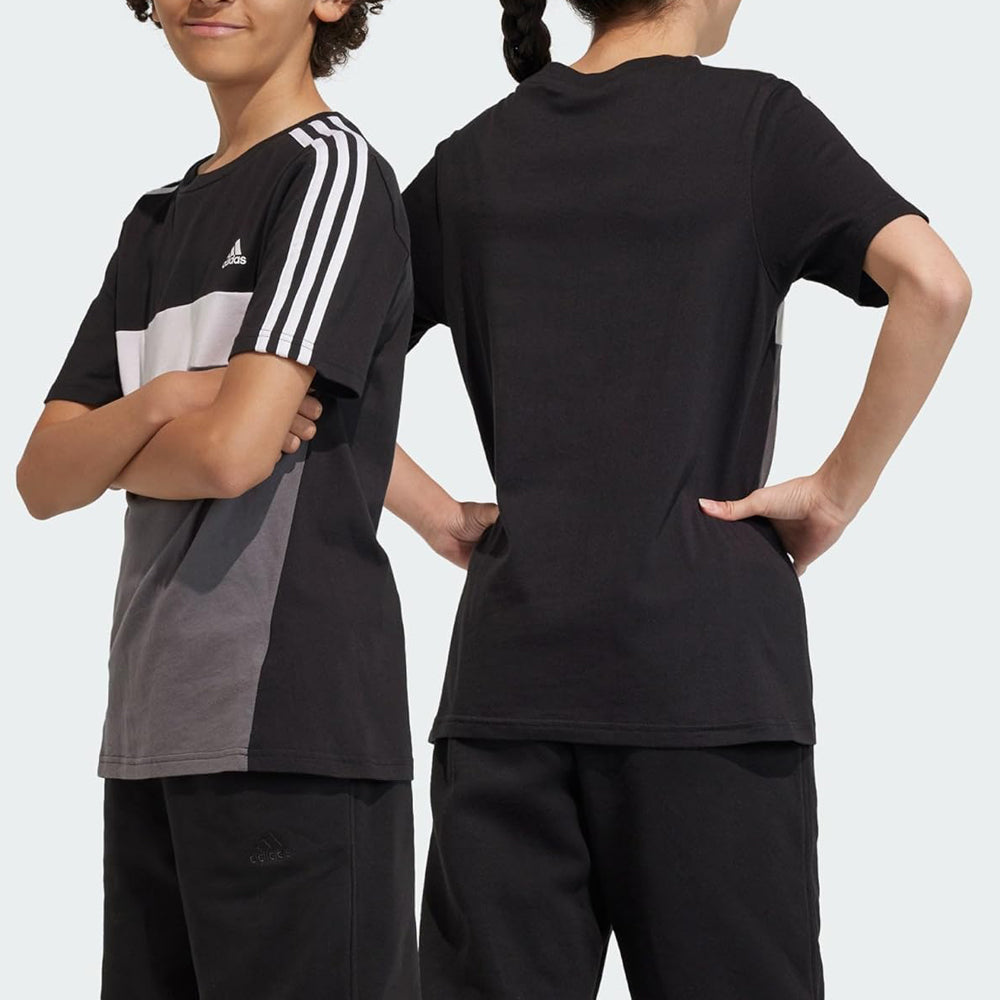 T-Shirt Adidas Bambino - Nero