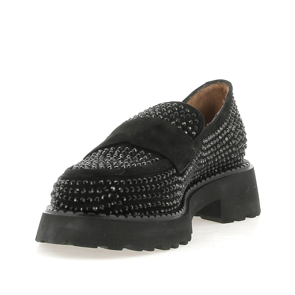 Mocassino Albano Donna - Nero