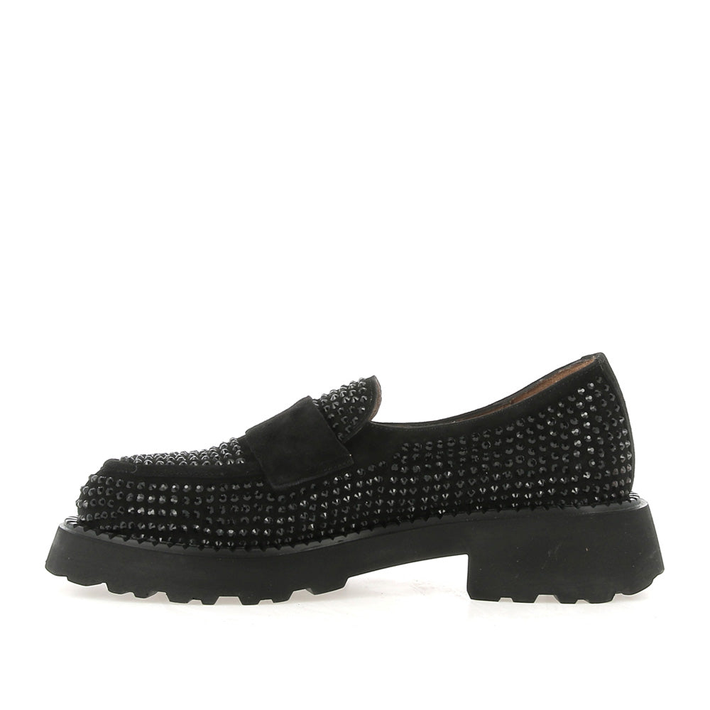 Mocassino Albano Donna - Nero