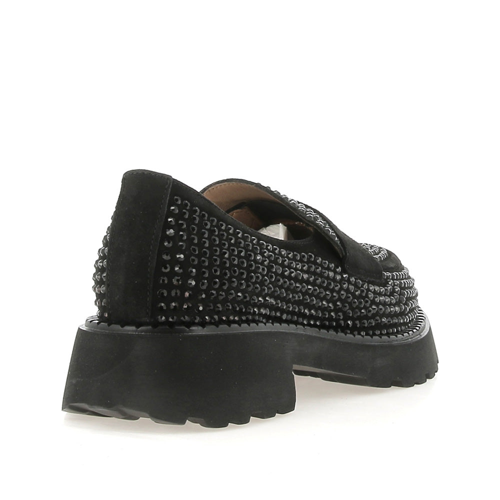 Mocassino Albano Donna - Nero