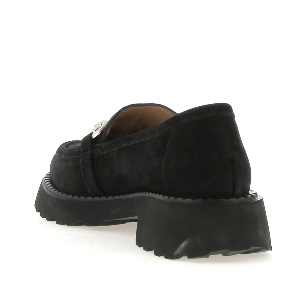 Mocassino Albano Donna - Nero