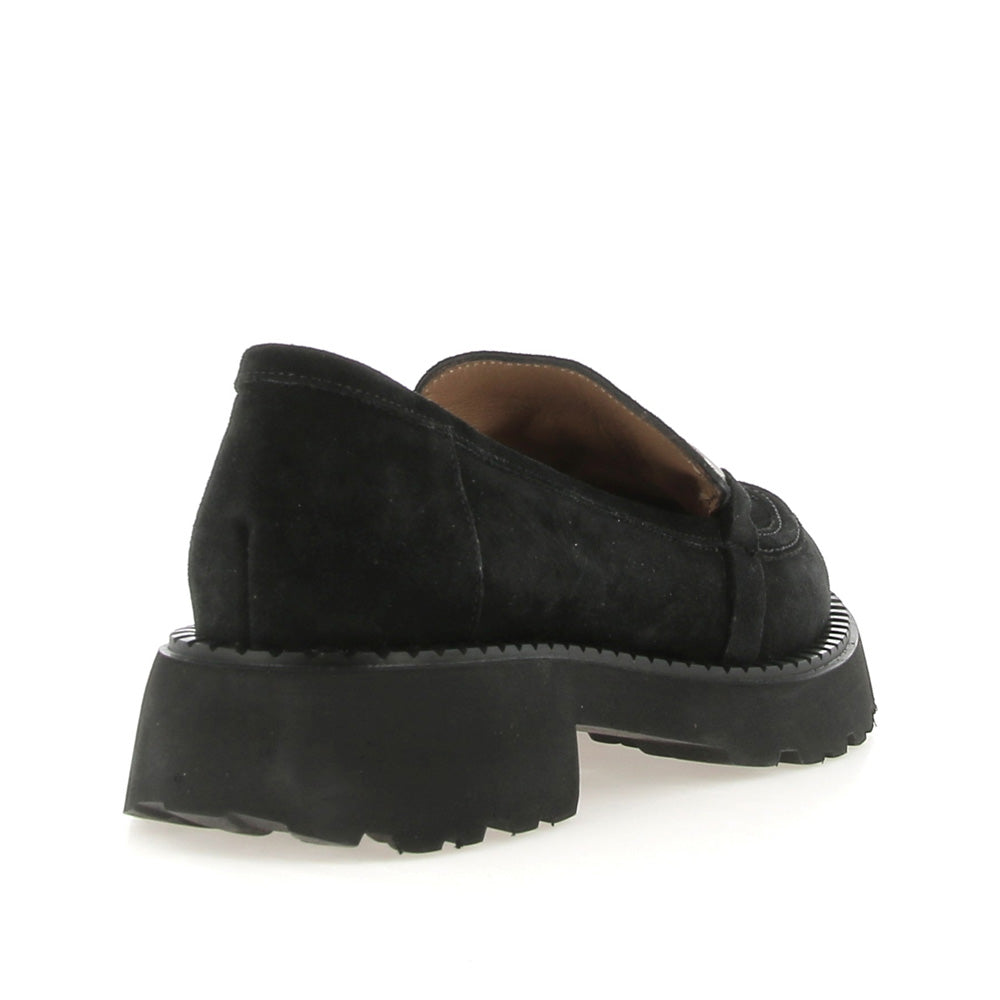 Mocassino Albano Donna - Nero