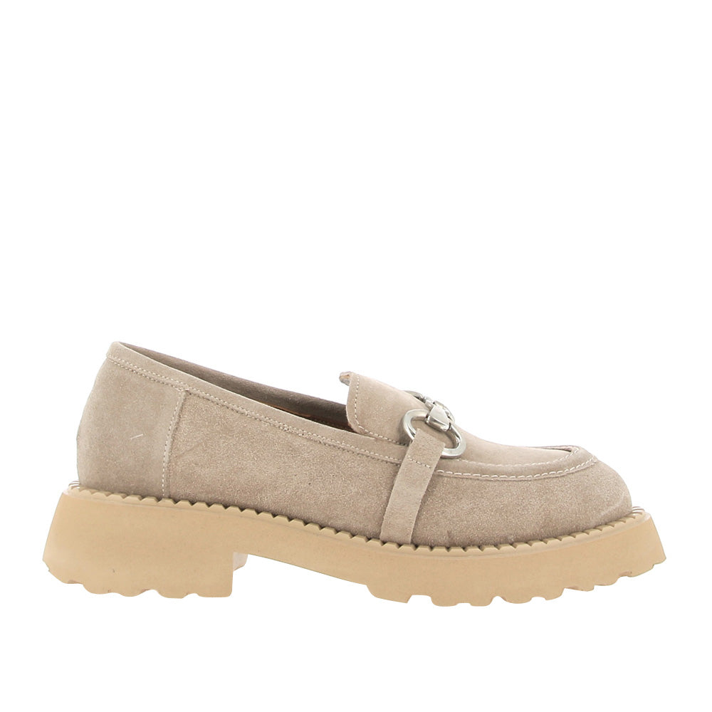 Mocassino Albano Donna - Beige