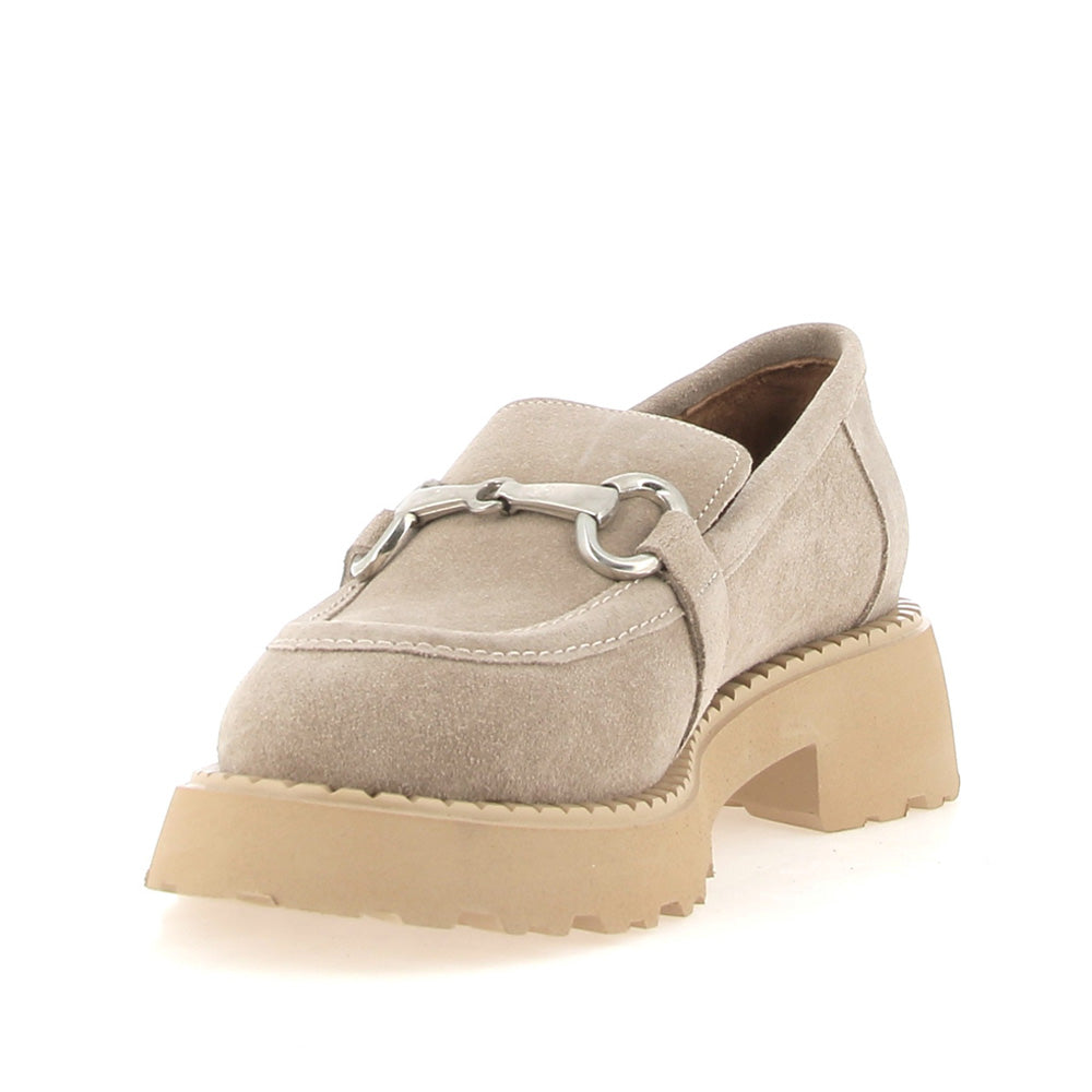 Mocassino Albano Donna - Beige