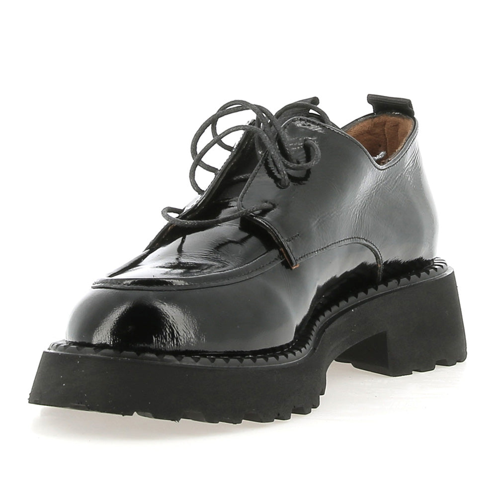 Stringata Albano Donna - Nero