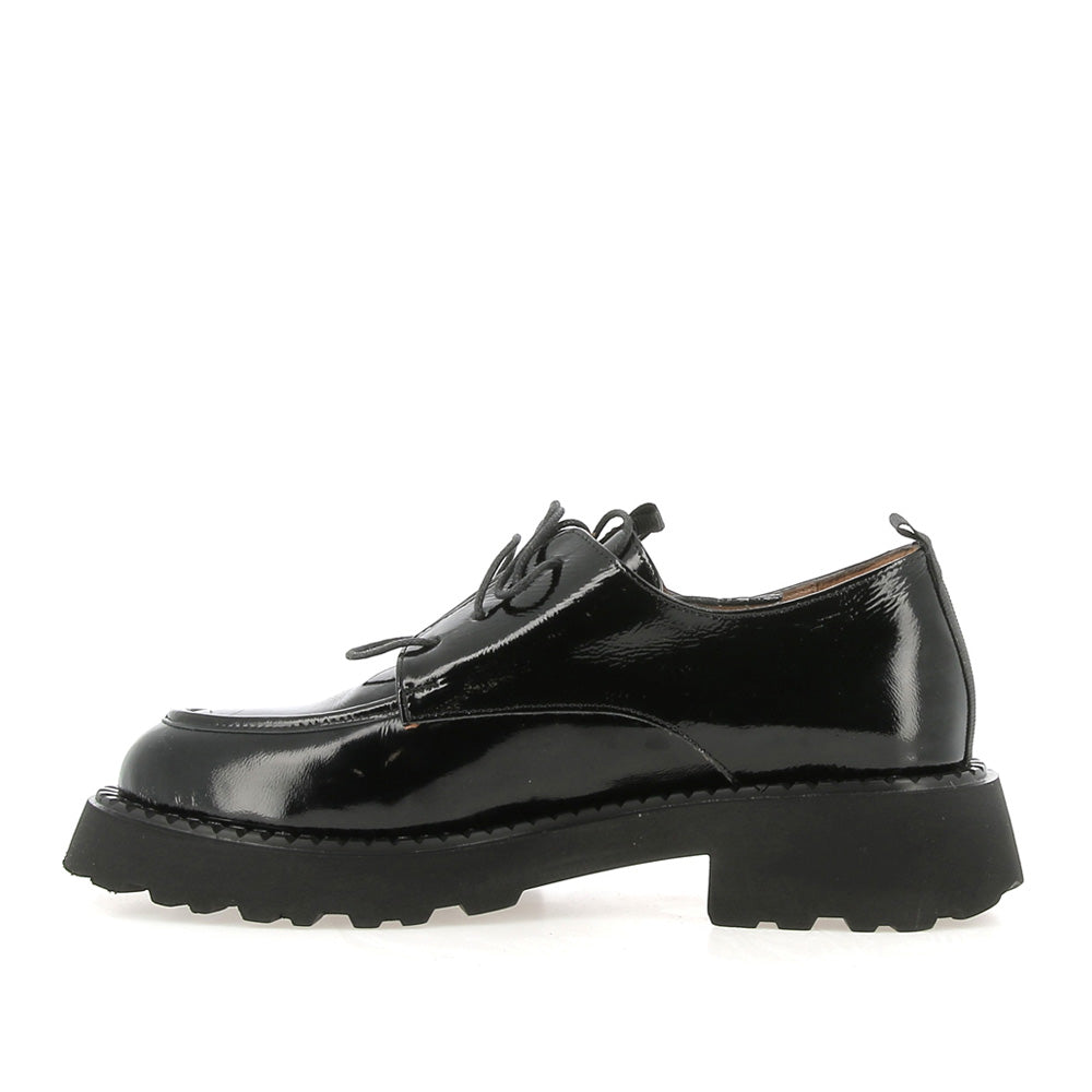 Stringata Albano Donna - Nero