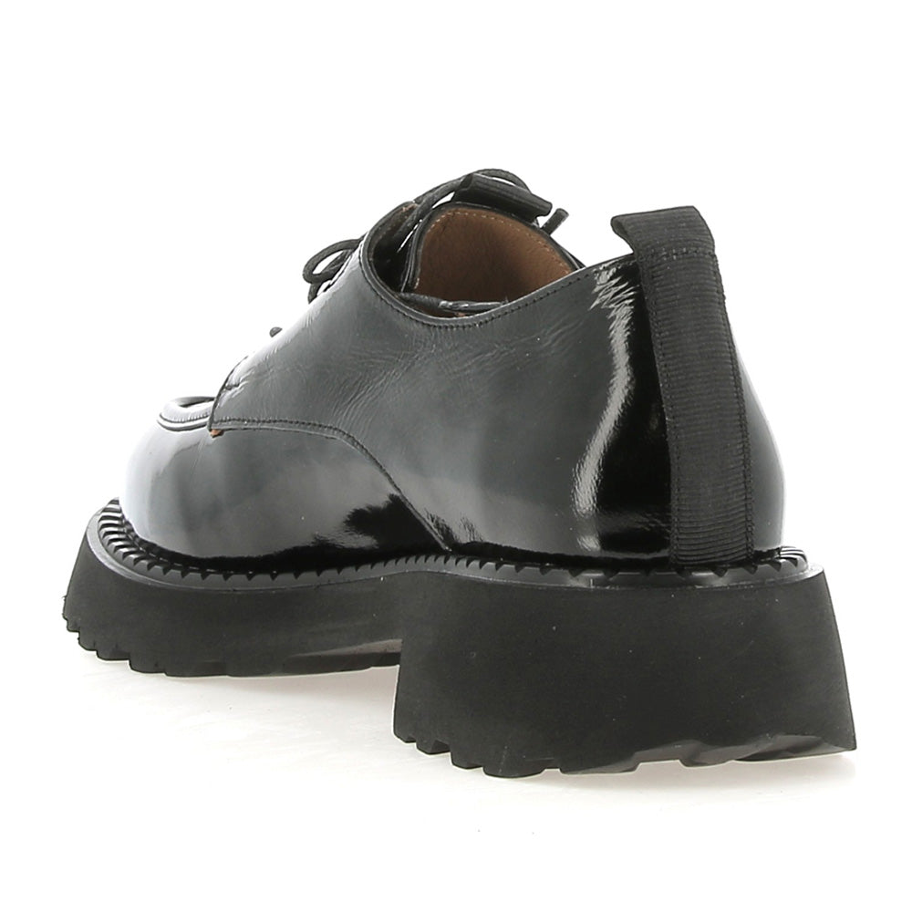 Stringata Albano Donna - Nero