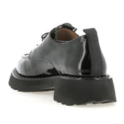 Stringata Albano Donna - Nero