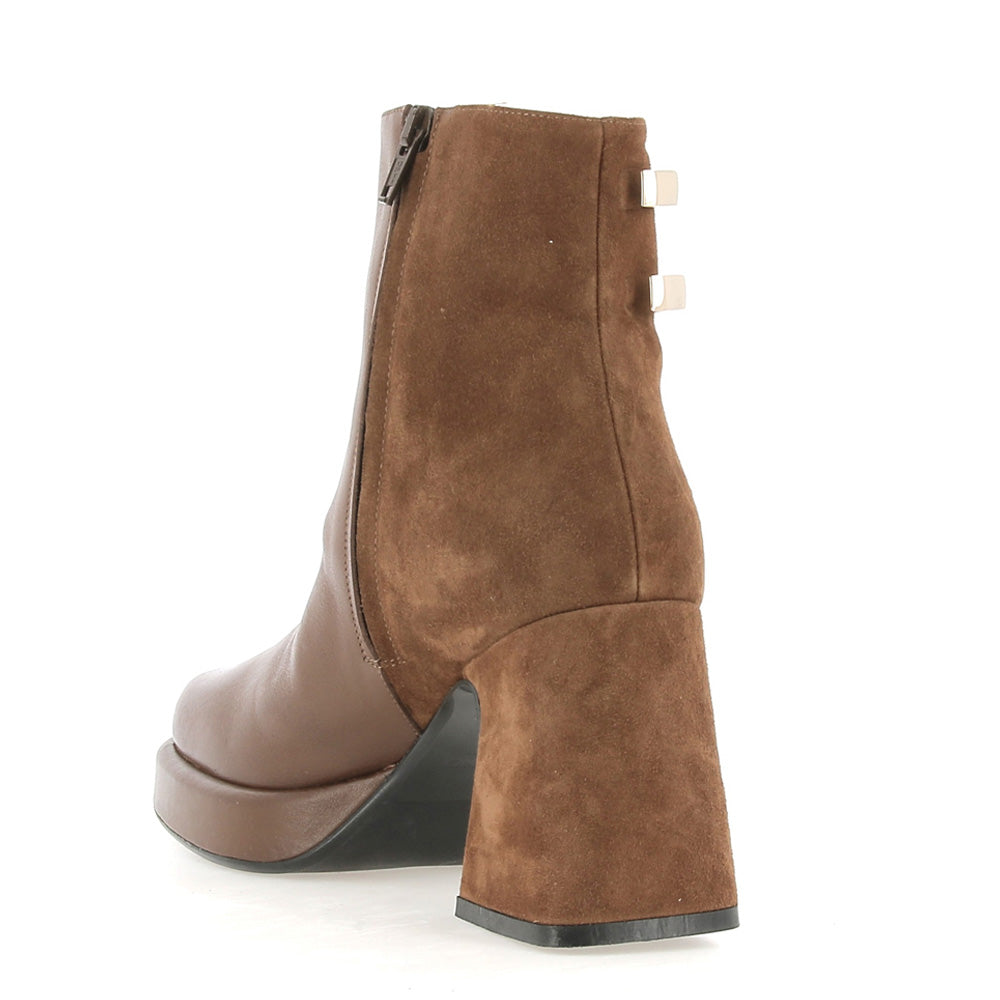 Tronchetto Albano Donna - Marrone