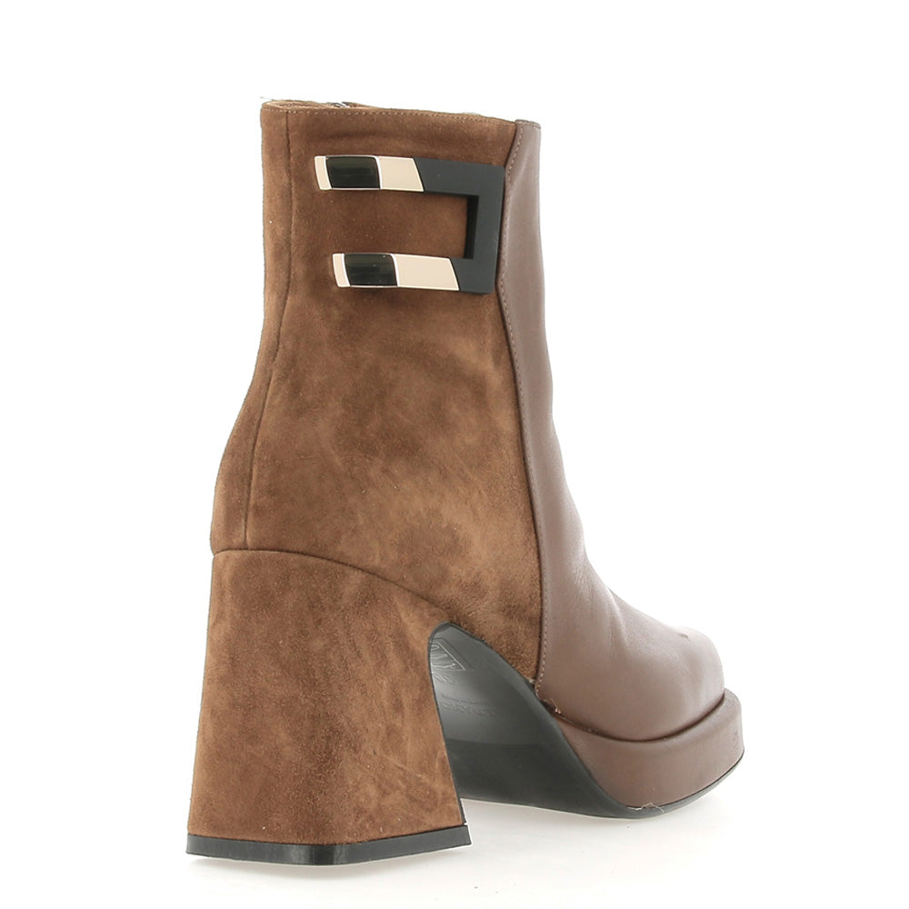 Tronchetto Albano Donna - Marrone