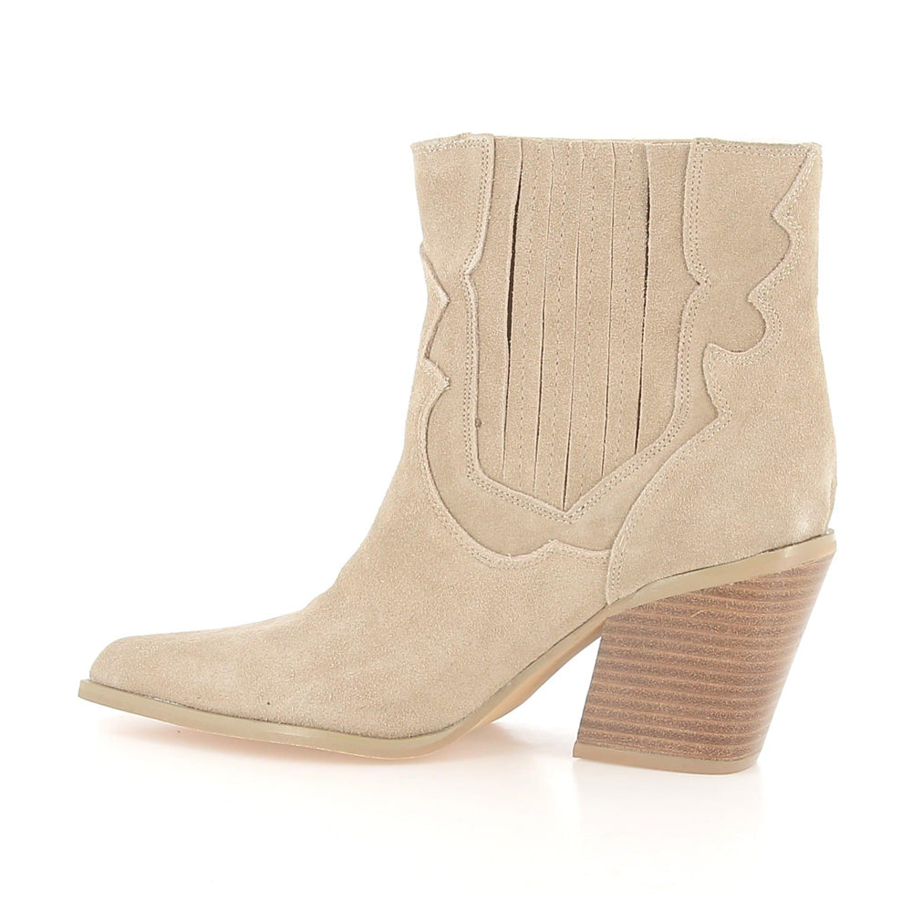 Tronchetto Alma Blue Donna - Beige