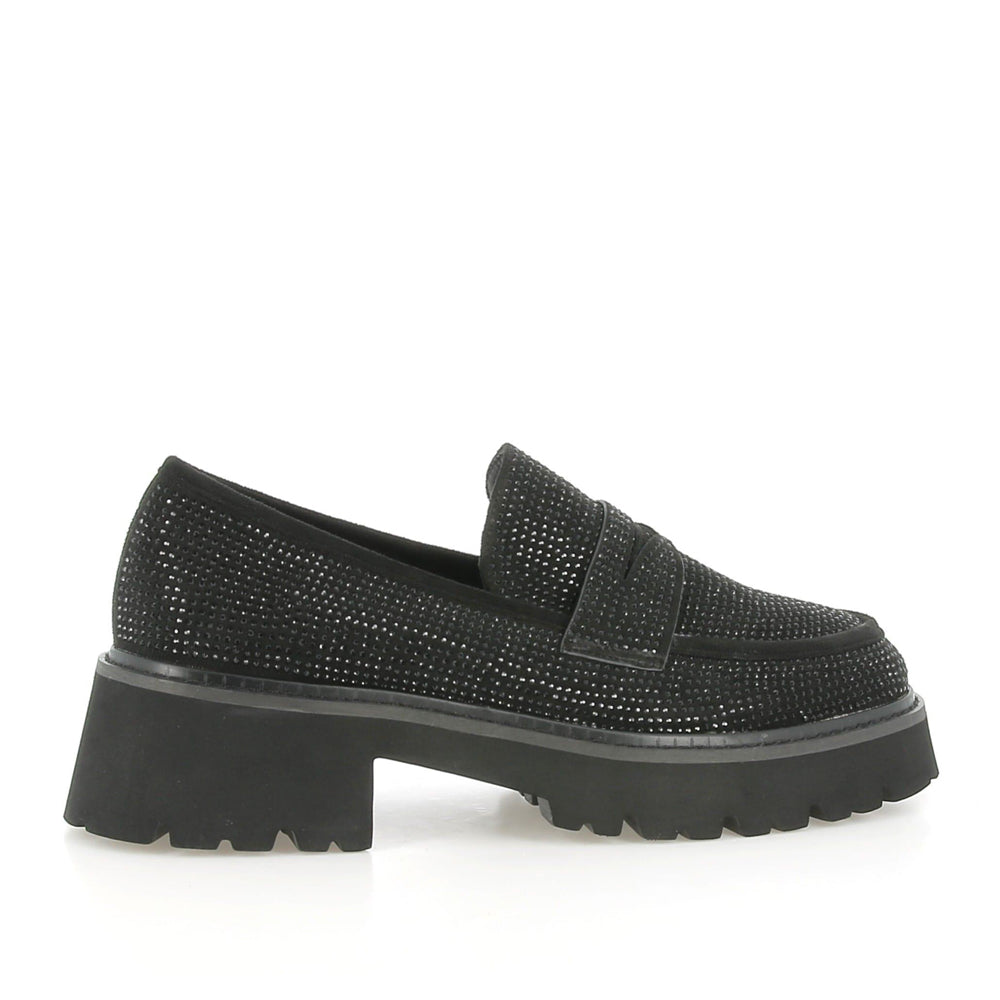 Mocassino Alma Blue Donna - Nero