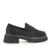 Mocassino Alma Blue Donna - Nero