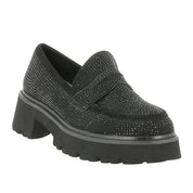Mocassino Alma Blue Donna - Nero