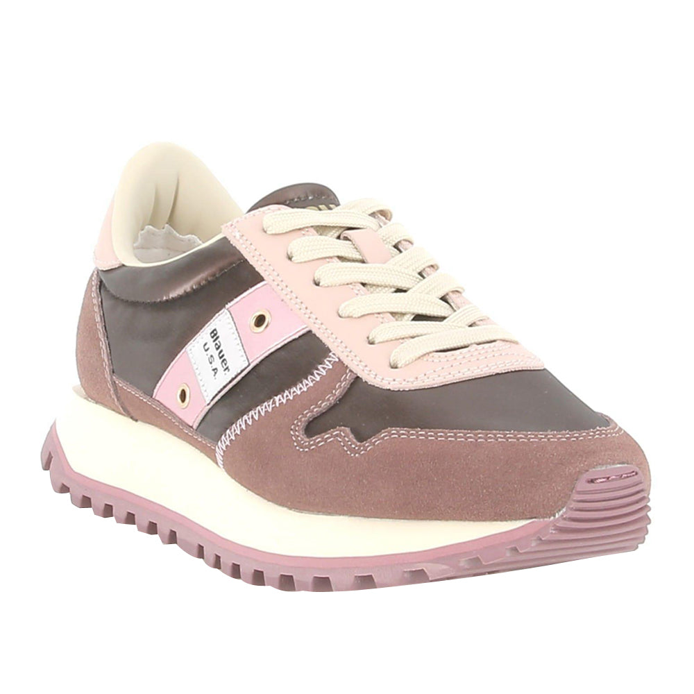 Sneakers Blauer Donna - Marrone