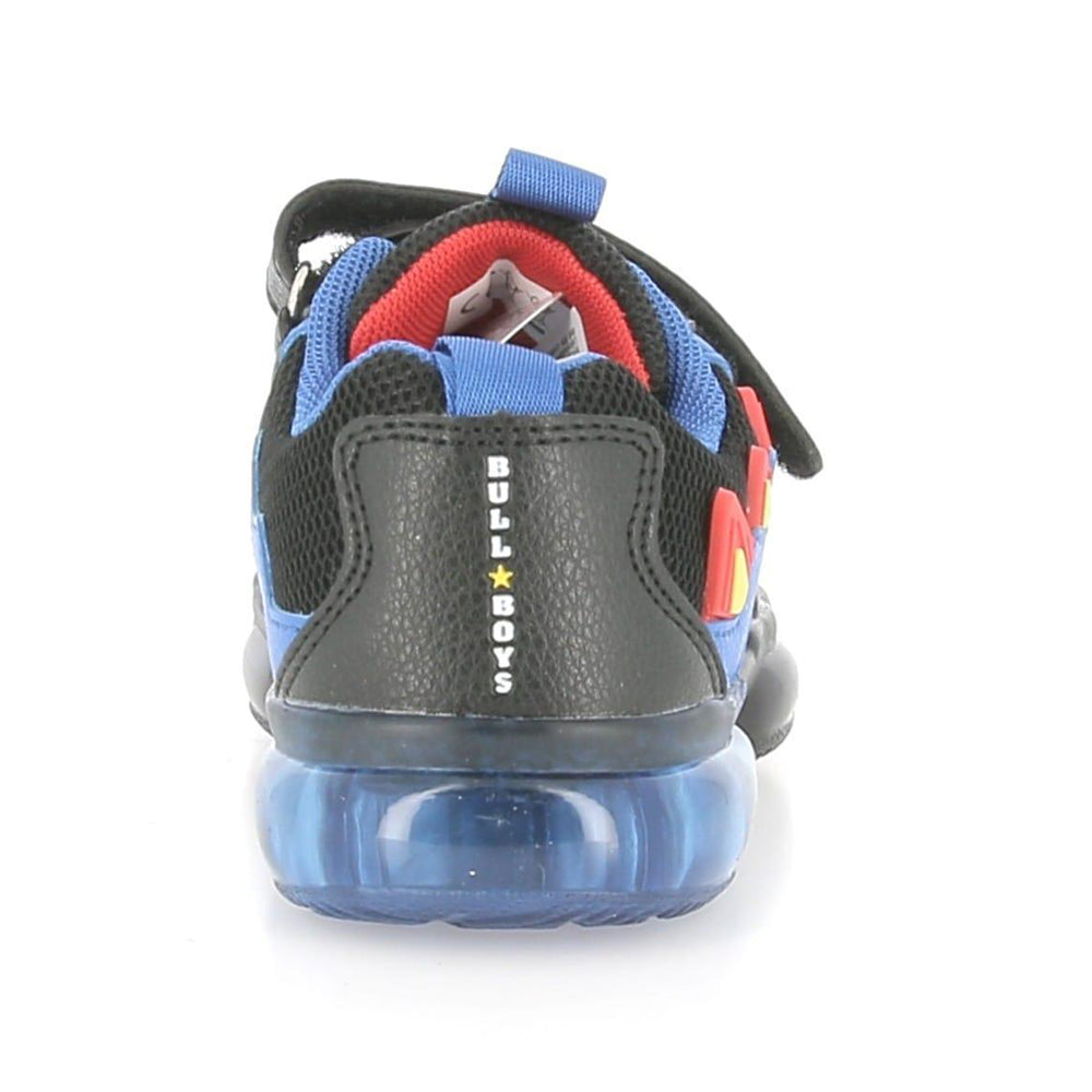 Sneakers Bull Boys Bambino - Nero