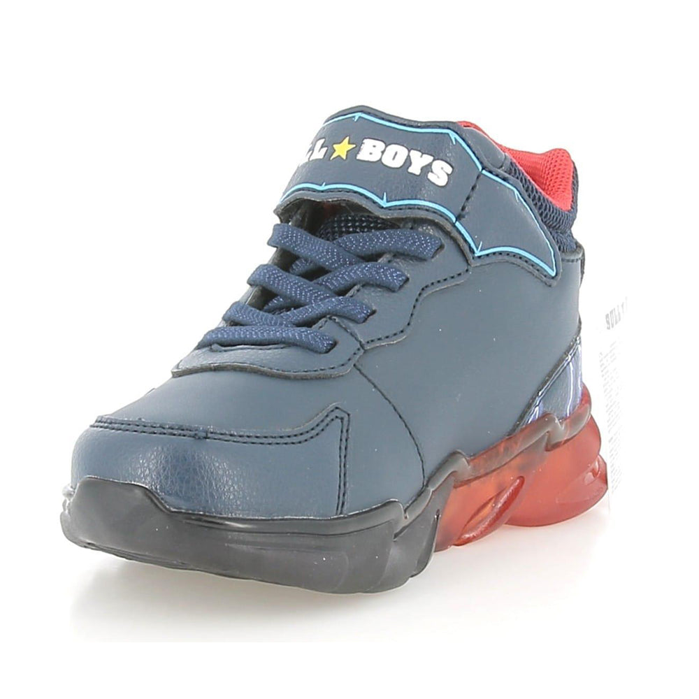 Sneakers Bull Boys Bambino - Blu