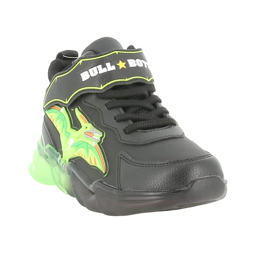 Sneakers Bull Boys Bambino - Nero