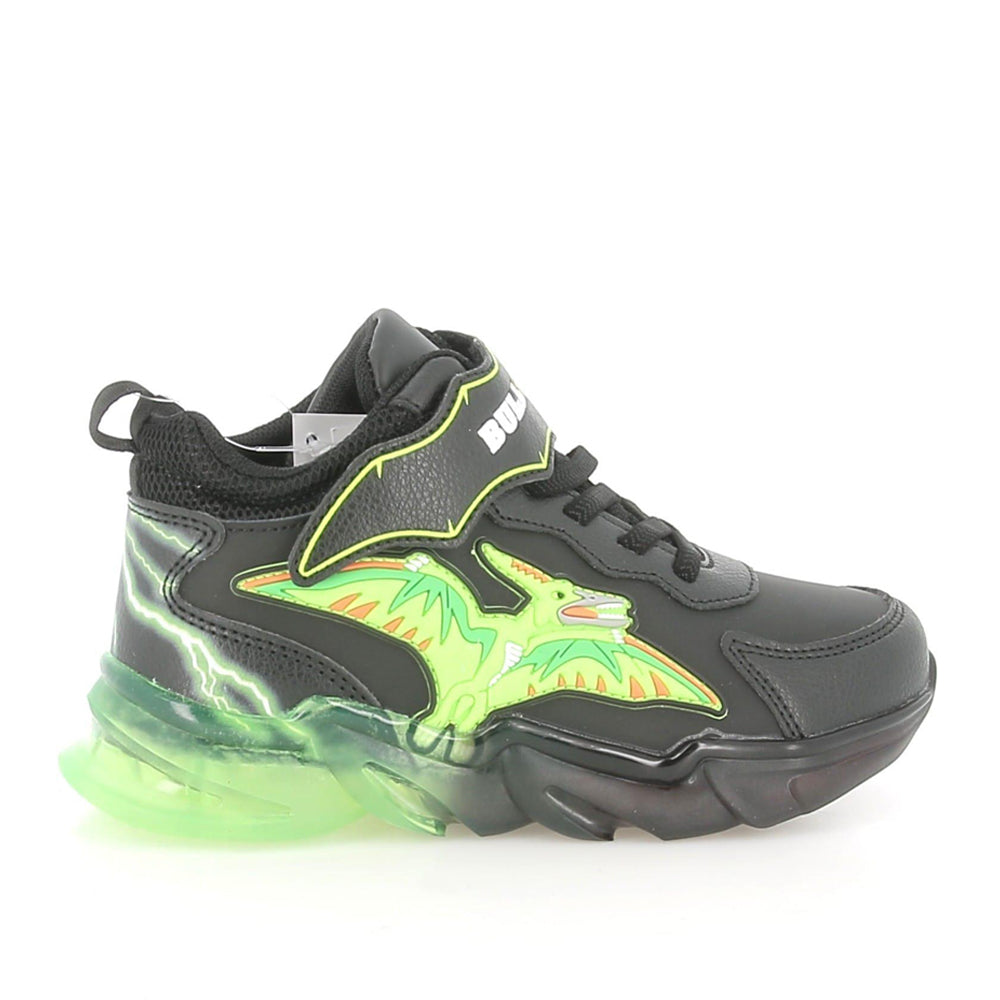 Sneakers Bull Boys Bambino - Nero