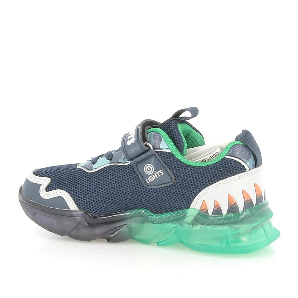 Sneakers Bull Boys Bambino - Blu