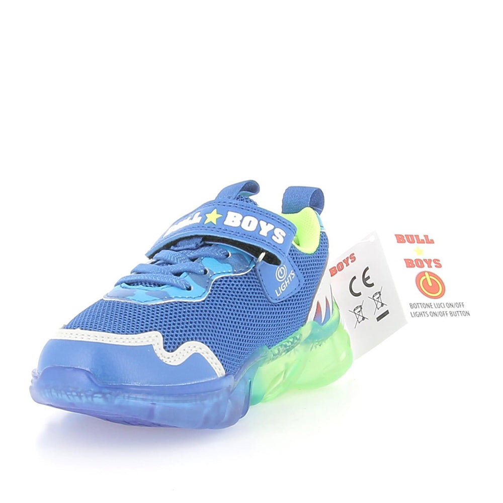 Sneakers Bull Boys Bambino - Blu