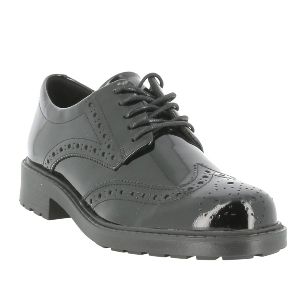 Stringata Clarks Donna - Nero