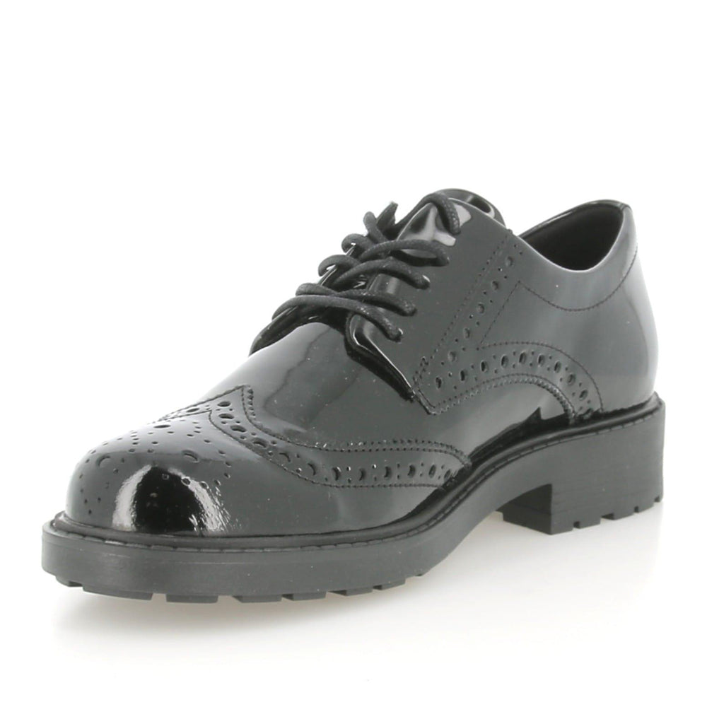 Stringata Clarks Donna - Nero