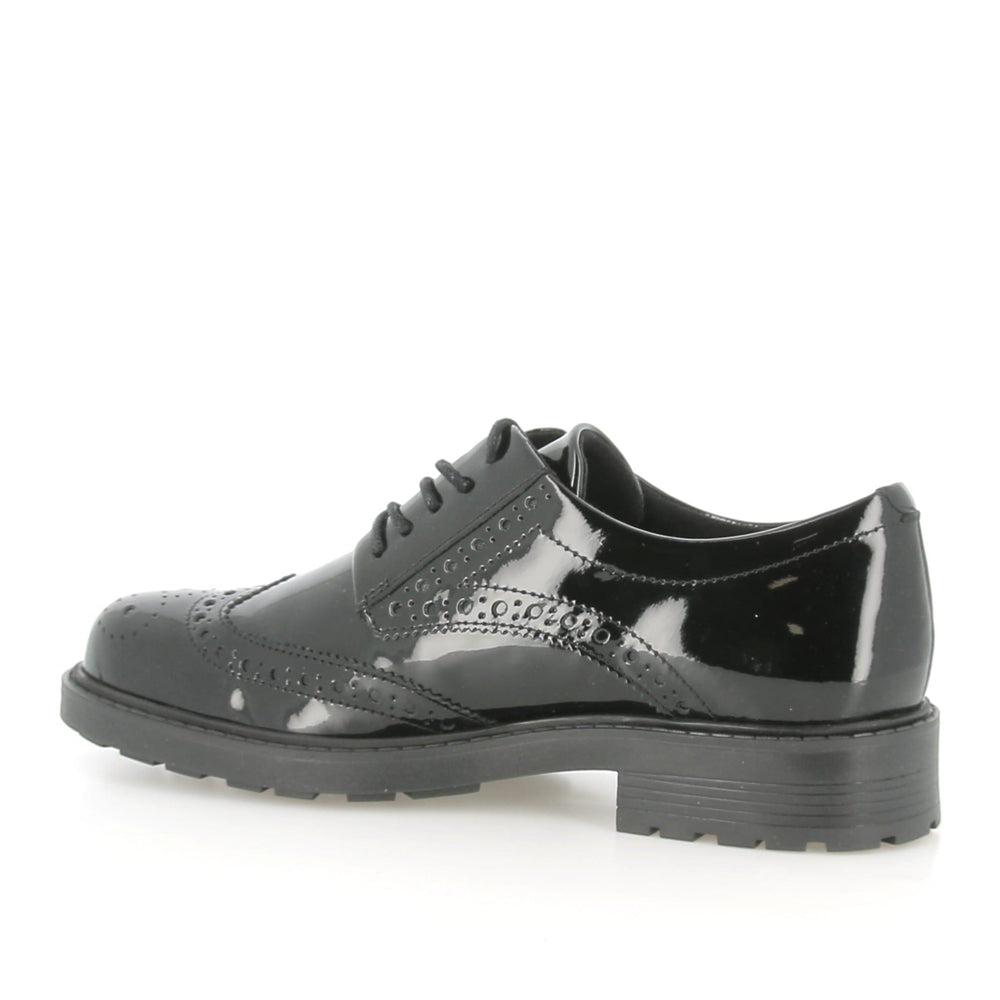 Stringata Clarks Donna - Nero