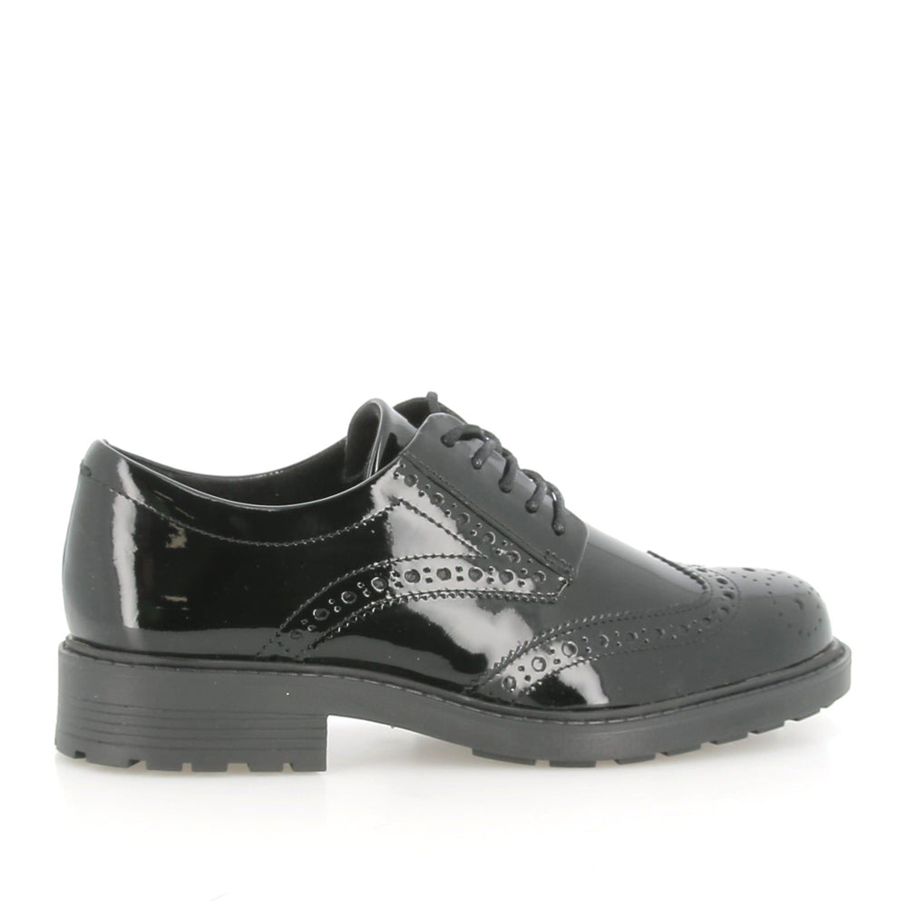Stringata Clarks Donna - Nero