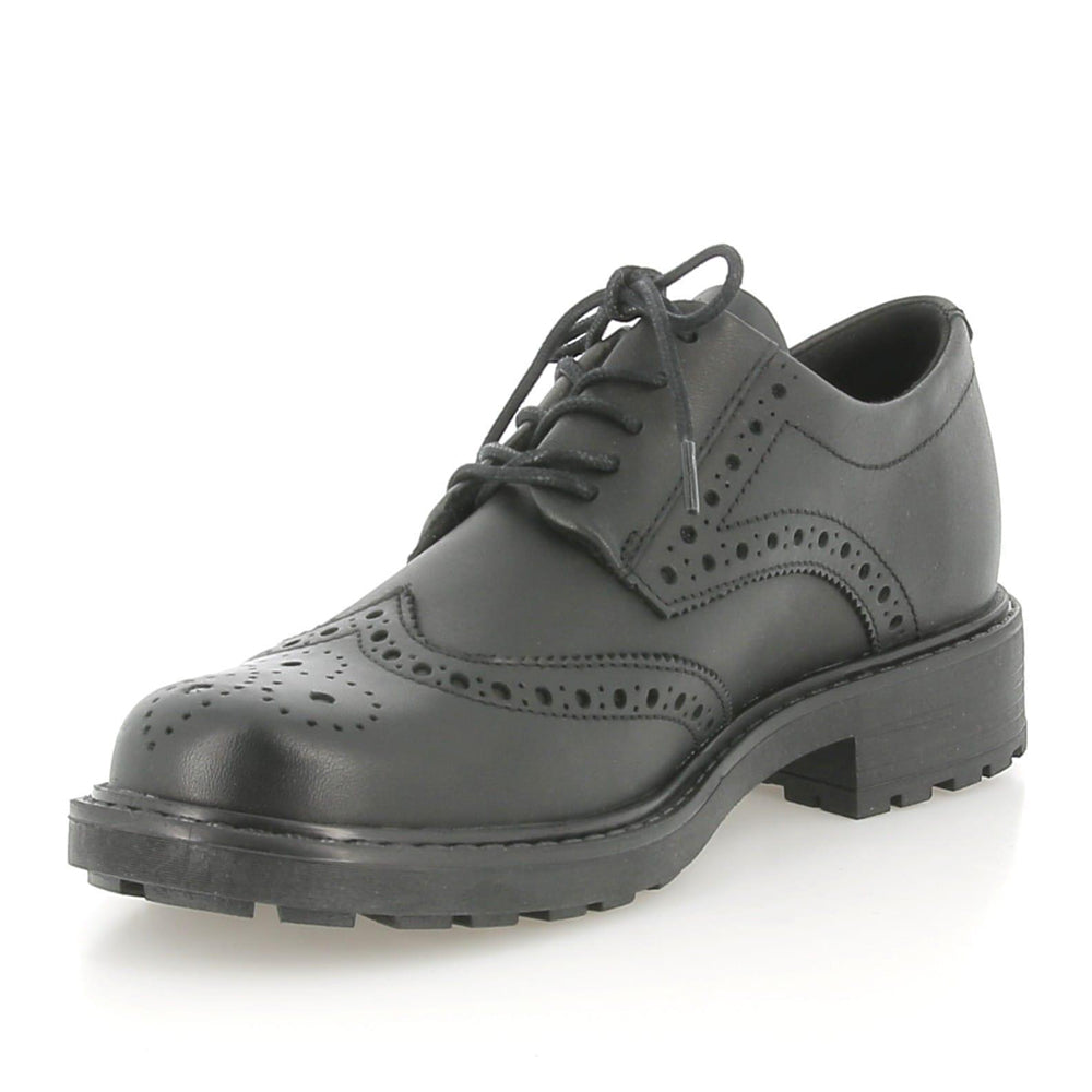 Stringata Clarks Donna - Nero