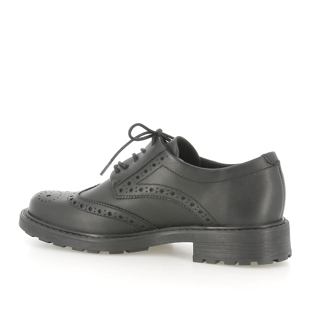 Stringata Clarks Donna - Nero