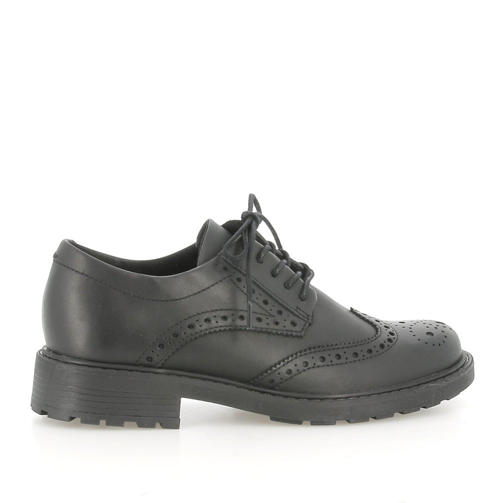 Stringata Clarks Donna - Nero