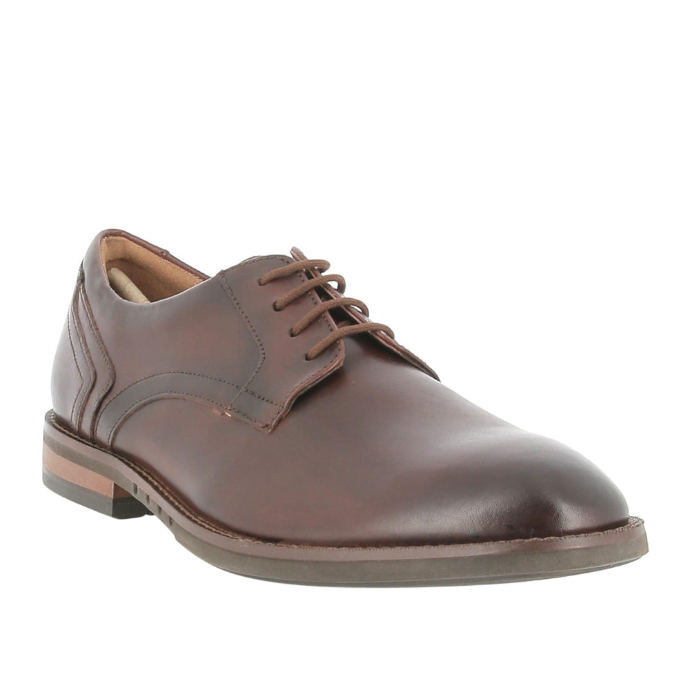 Stringata Clarks Uomo - Marrone