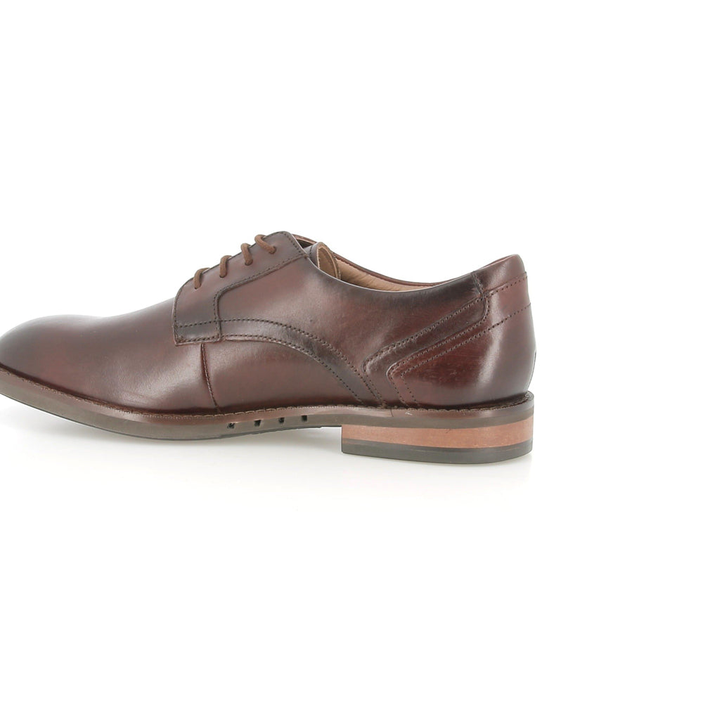 Stringata Clarks Uomo - Marrone