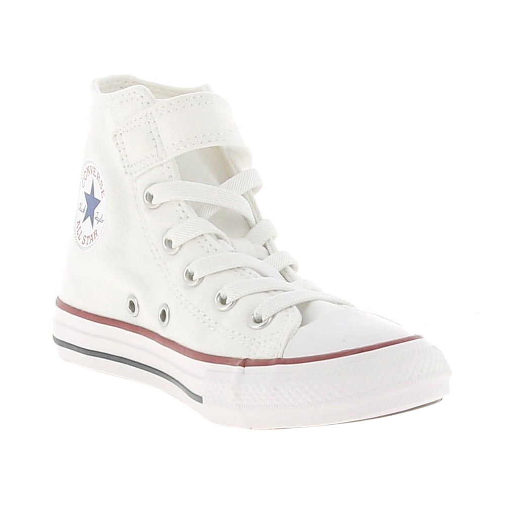 Sneakers Converse Ctas 1v hi Unisex Bambino - Bianco