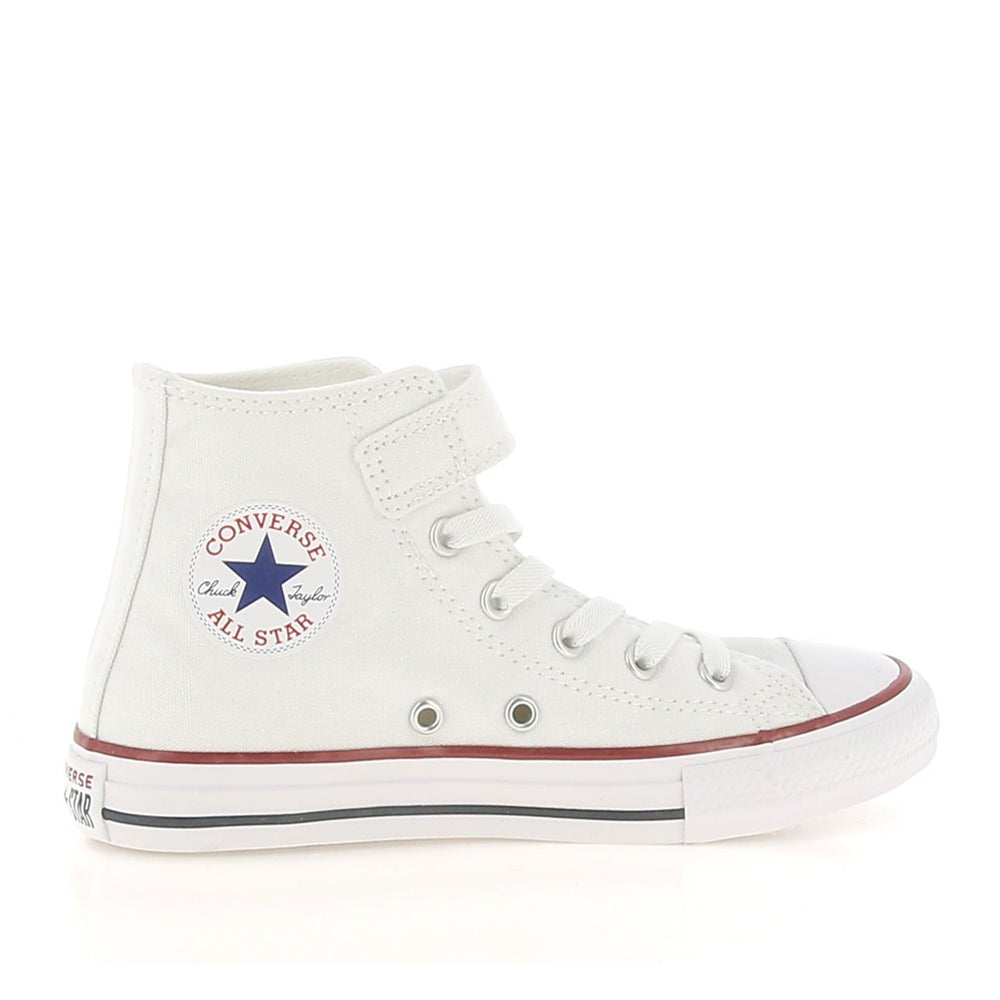 Sneakers Converse Ctas 1v hi Unisex Bambino - Bianco