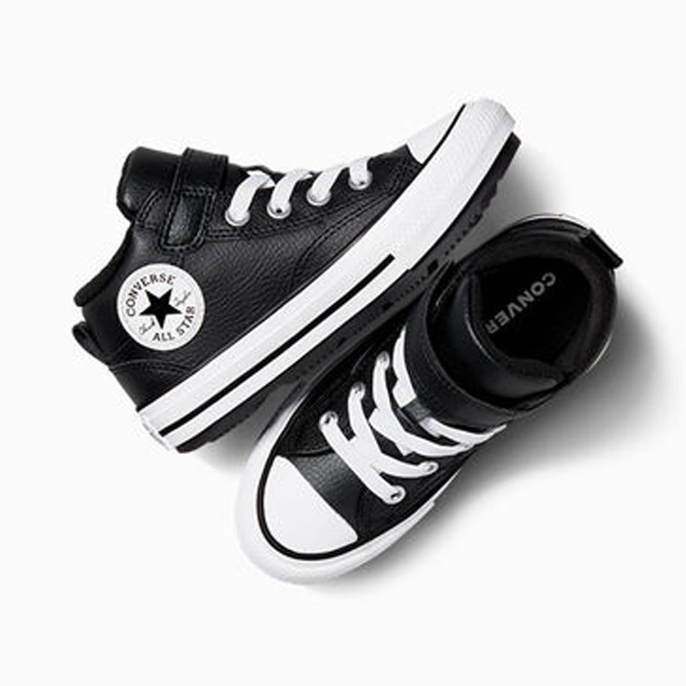 Sneakers Converse Ctas Malden Street Boot Mid Bambino - Nero