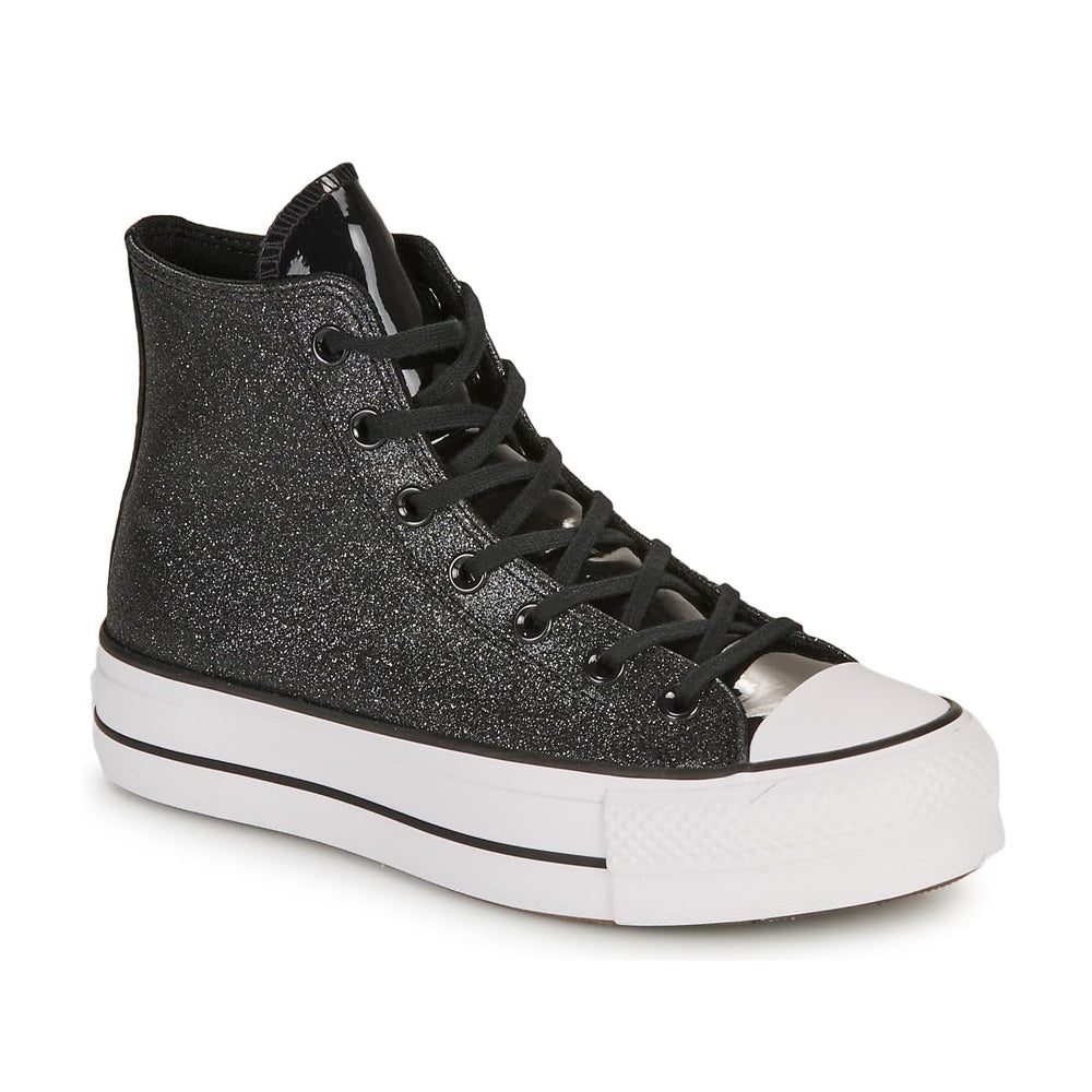 Sneakers Converse Ctas Lift hi Donna - Nero