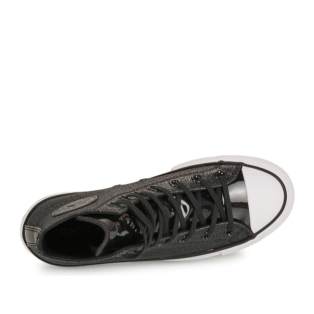 Sneakers Converse Ctas Lift hi Donna - Nero