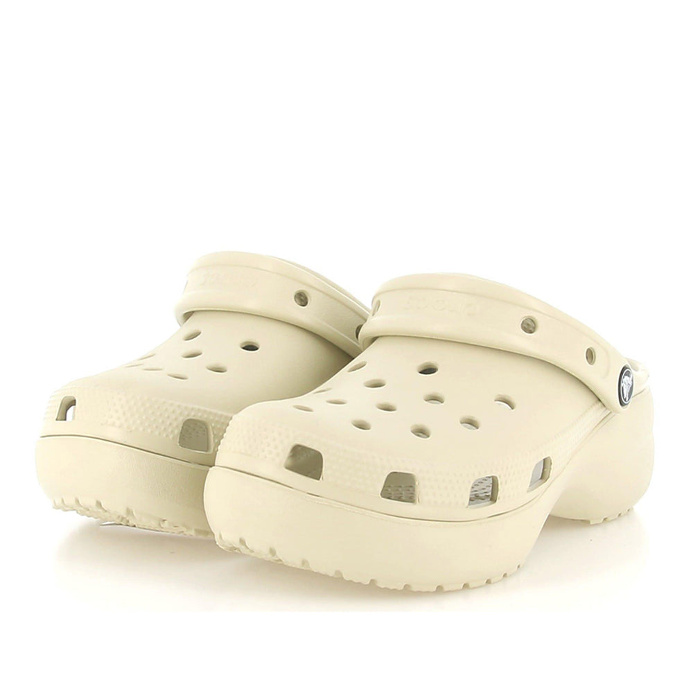 Ciabatte Crocs Donna - Beige