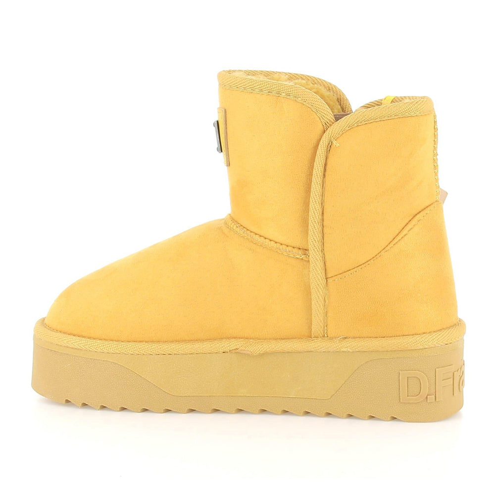 Stivaletto Dr.Franklin Donna - Giallo