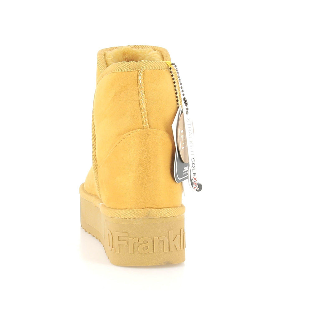 Stivaletto Dr.Franklin Donna - Giallo