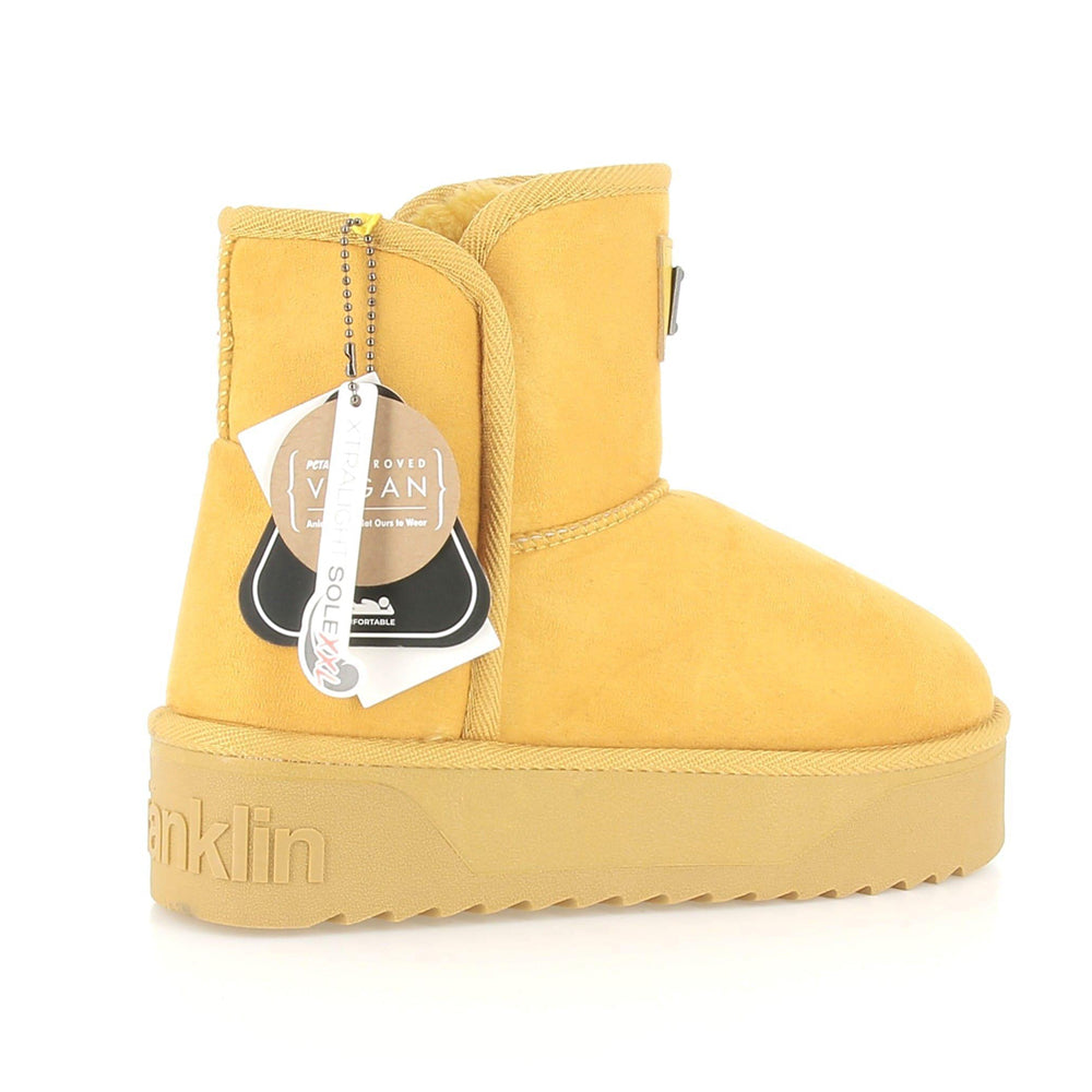 Stivaletto Dr.Franklin Donna - Giallo