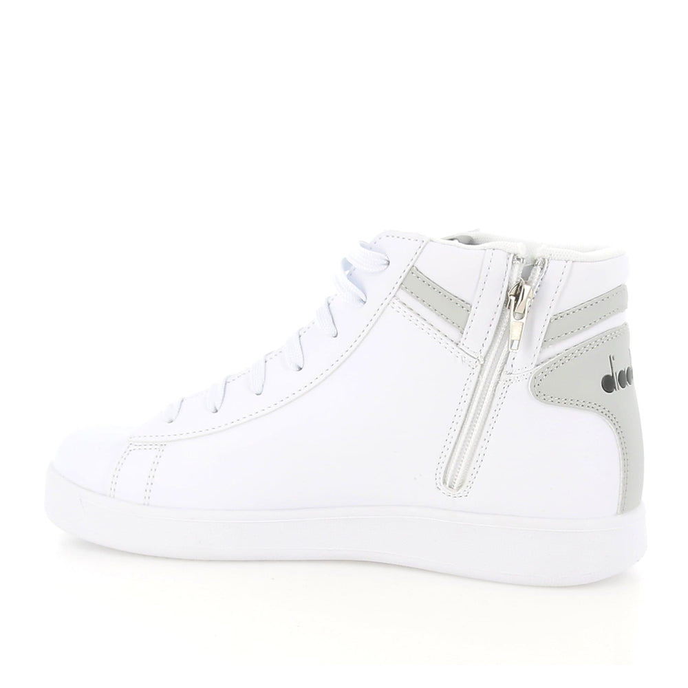 Sneakers Diadora Game P High gs Donna - Bianco